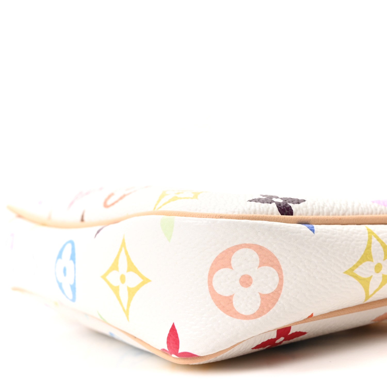 Louis Vuitton LV X TM Monogram Multicolor Pochette Accessories White 9 of 9
