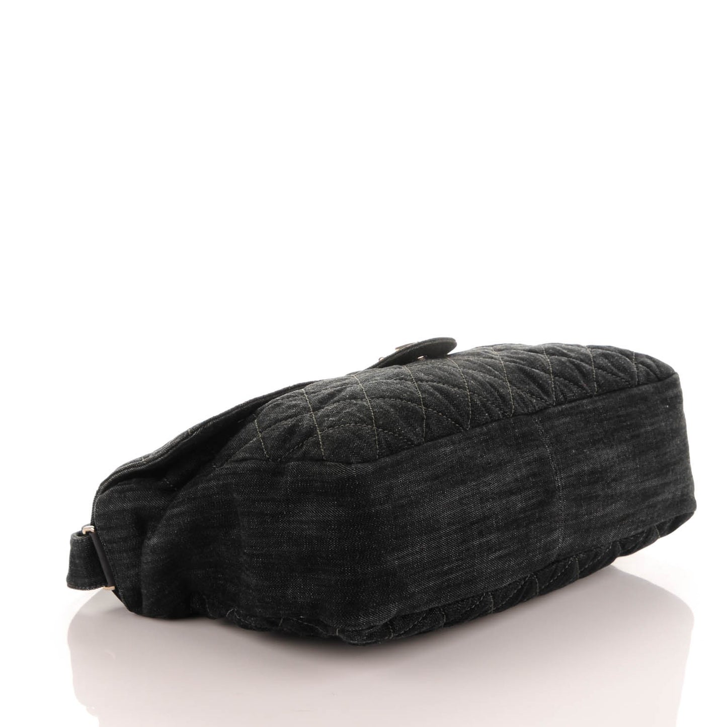 Denim Quilted Stretch Spirit Messenger Bag