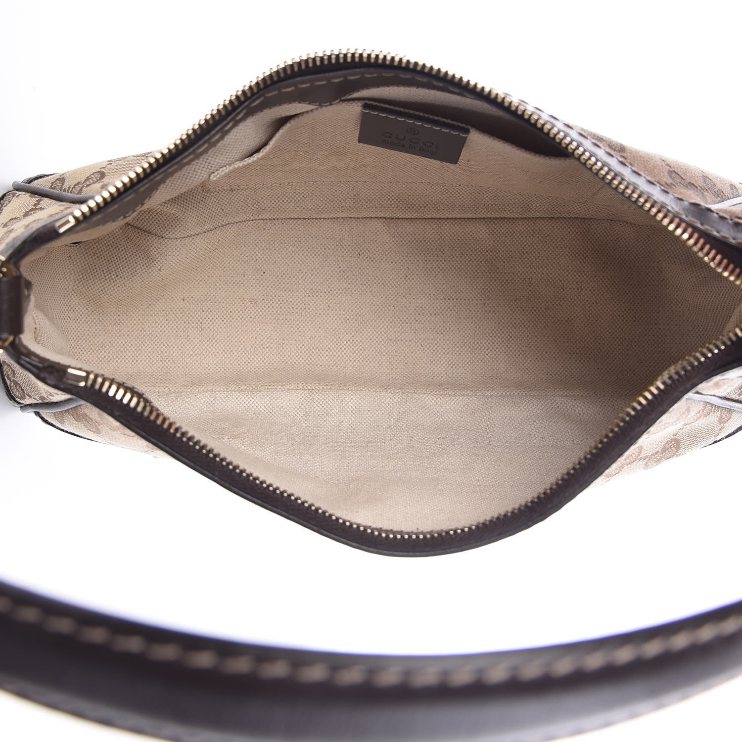 Gucci Monogram Small Mayfair Shoulder Bag Dark Brown 5 of 16