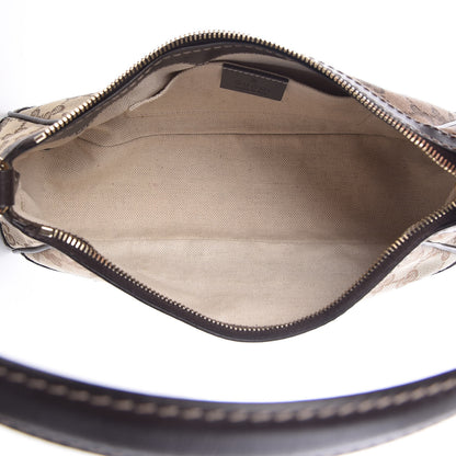 Gucci Monogram Small Mayfair Shoulder Bag Dark Brown 5 of 16