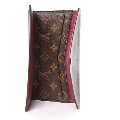 Louis Vuitton Monogram Josephine Wallet Fuchsia 6 of 16