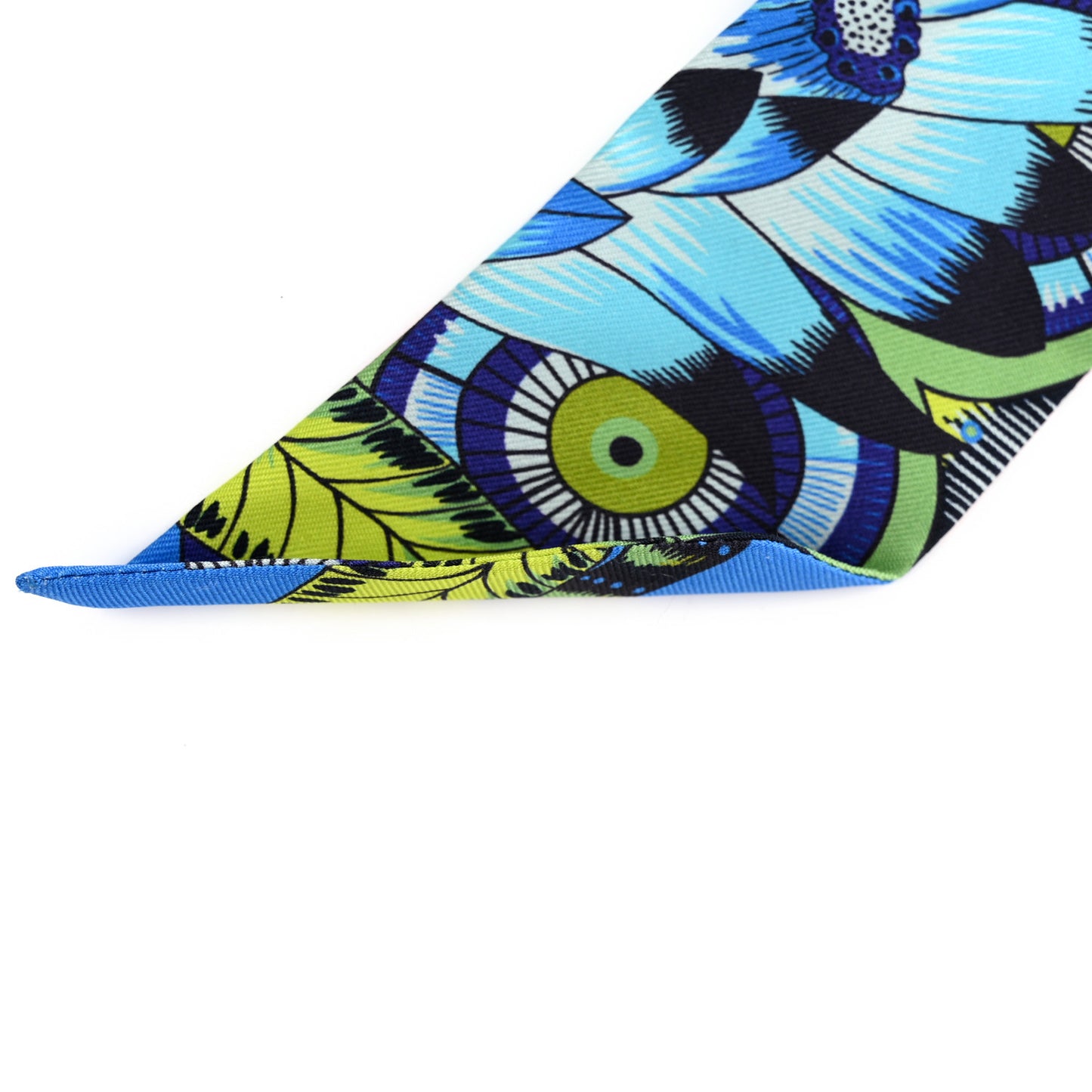 Silk The Savana Dance Twilly Rose Indien Indigo Vert