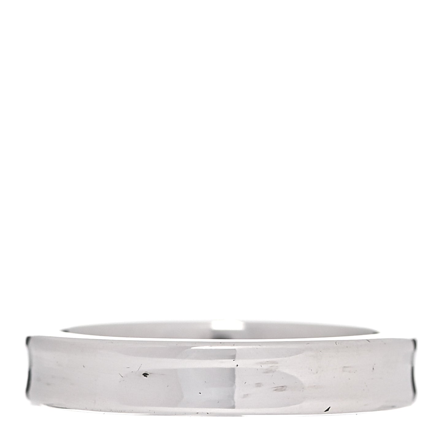 Sterling Silver Narrow 1837 Band Ring 52 6