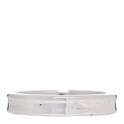 Tiffany Sterling Silver Narrow 1837 Band Ring 52 6 3 of 4
