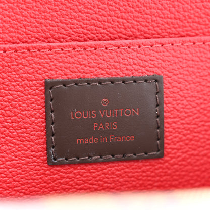 Louis Vuitton Damier Ebene Cosmetic Pouch 6 of 10