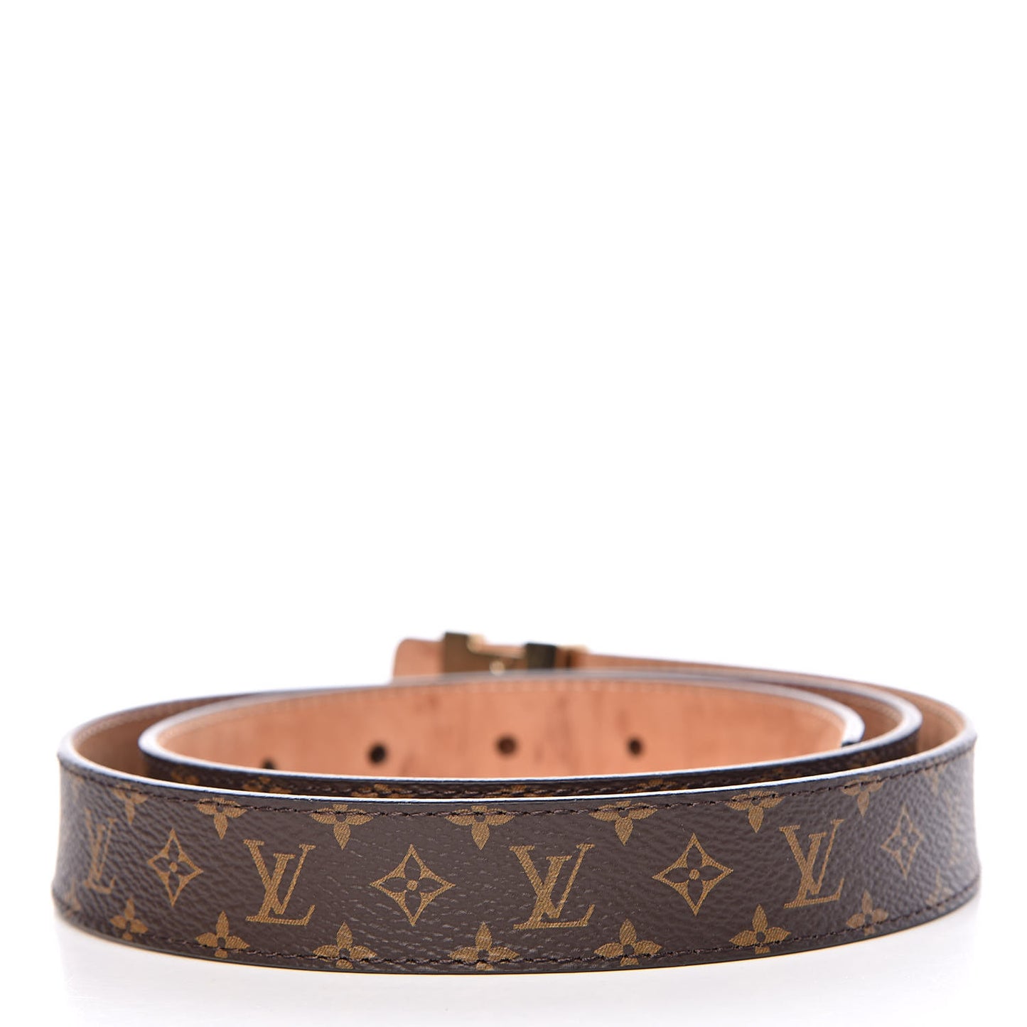 Monogram 25mm LV Initiales Belt 85 34
