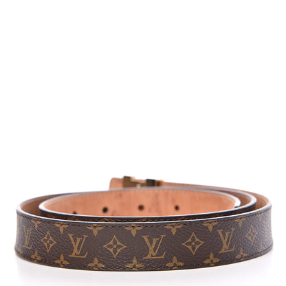 Louis Vuitton Monogram 25mm LV Initiales Belt 85 34 3 of 10