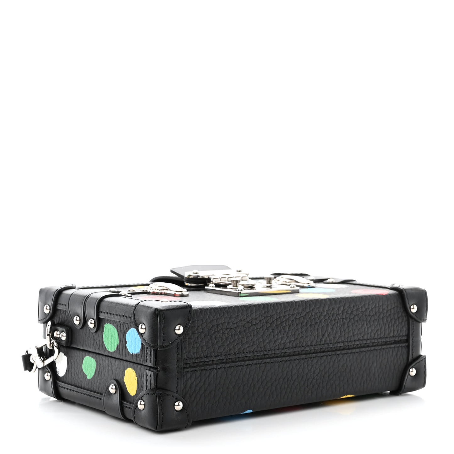LV X YK Taurillon Petite Malle Black