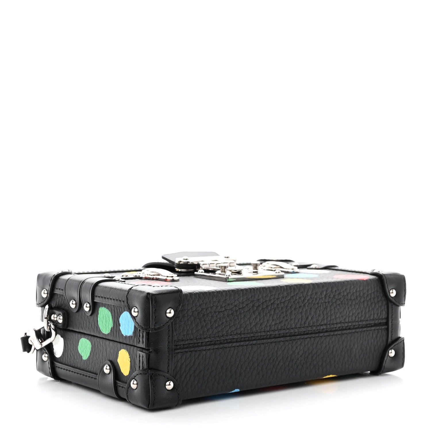 Louis Vuitton LV X YK Taurillon Petite Malle Black 4 of 10