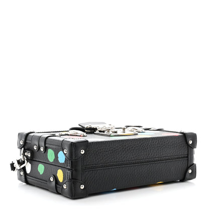 Louis Vuitton LV X YK Taurillon Petite Malle Black 4 of 10