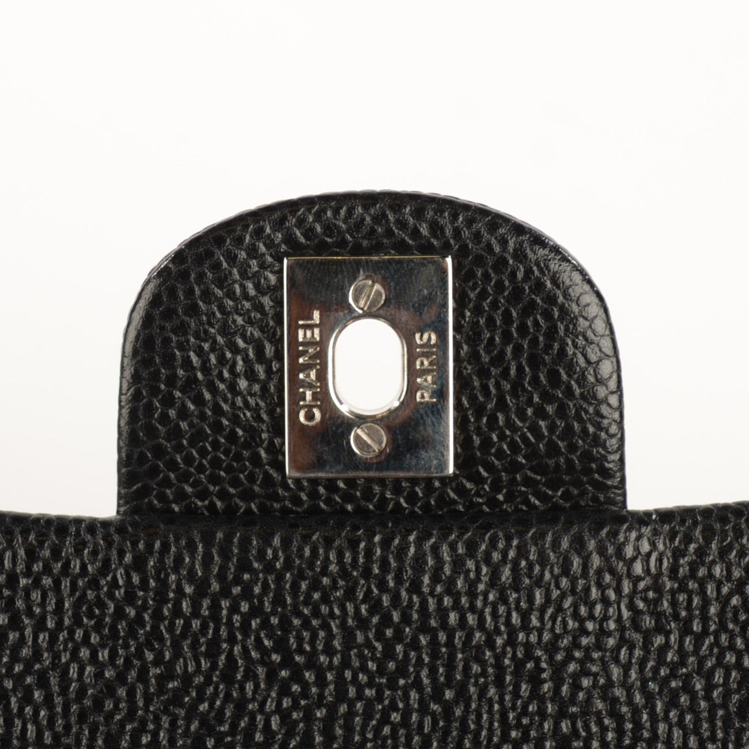 Chanel Caviar Quilted Mini Rectangular Flap Black 6 of 9