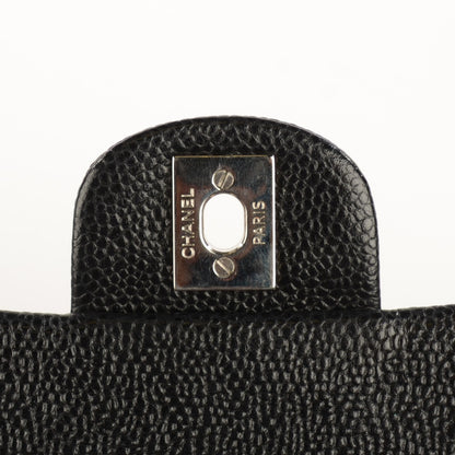 Chanel Caviar Quilted Mini Rectangular Flap Black 6 of 9