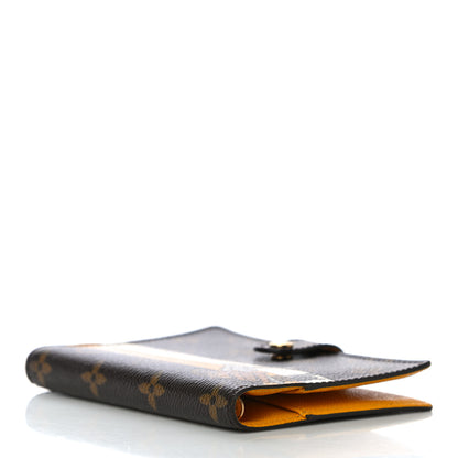 Louis Vuitton Monogram Groom Small Ring Agenda Cover Yellow 4 of 10