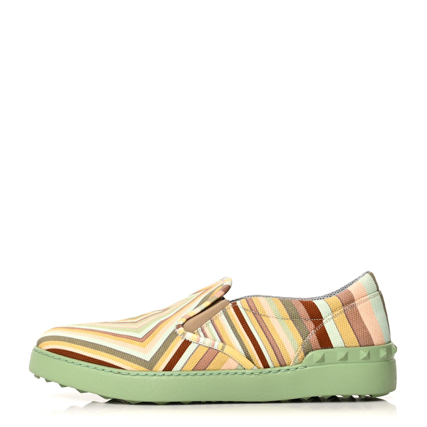 Nappa Native Couture 1975 Mens Slip On Sneakers 42 Multicolor