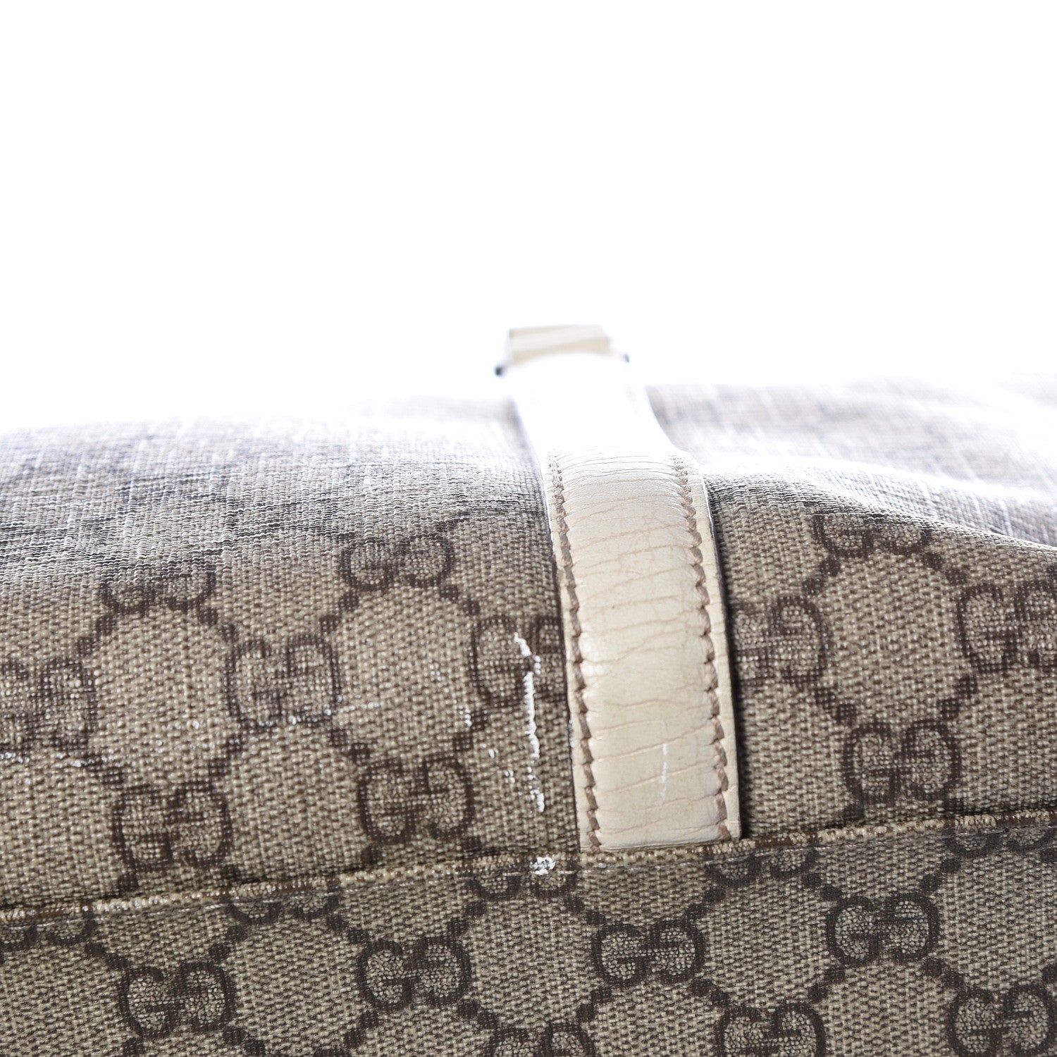 Gucci GG Plus Monogram Medium Joy Tote White 12 of 14