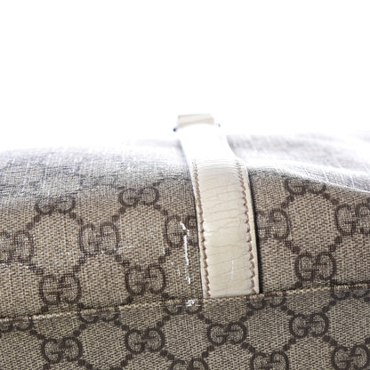 Gucci GG Plus Monogram Medium Joy Tote White 12 of 14