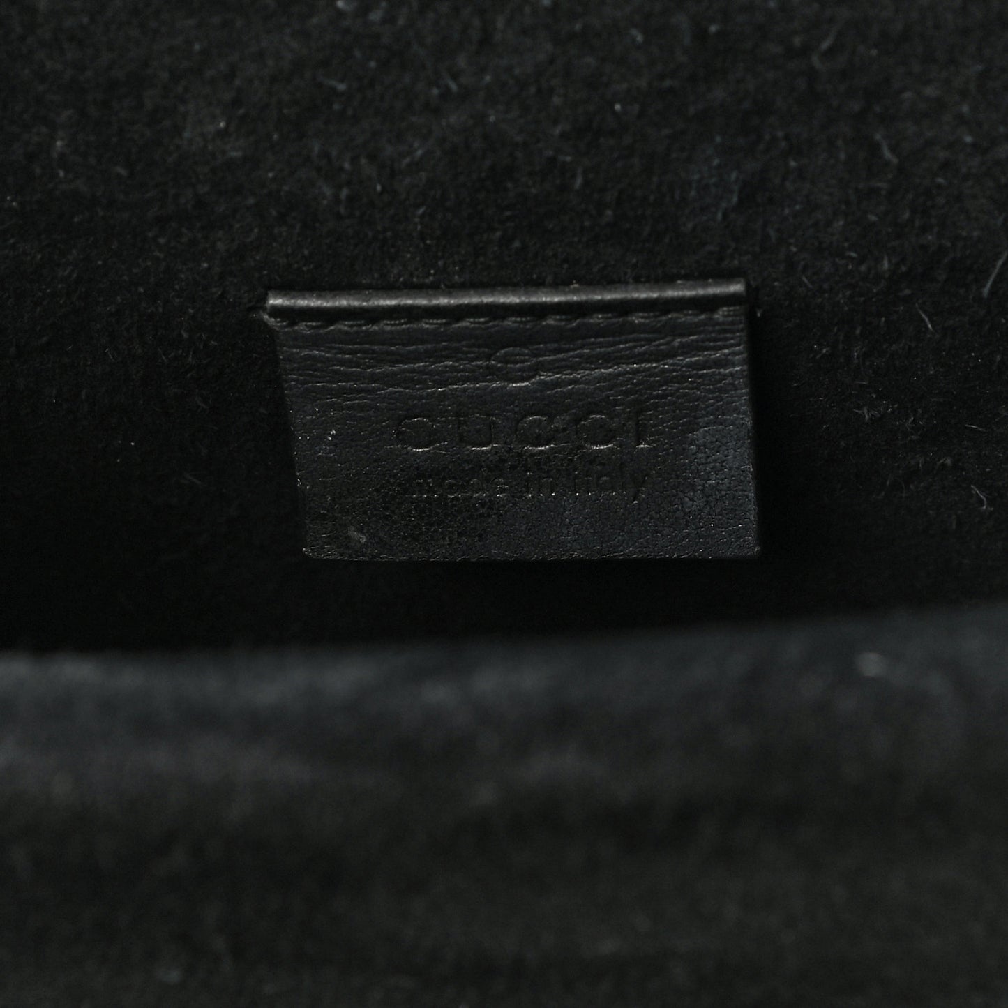 GG Supreme Monogram Mini Dionysus Shoulder Bag Black