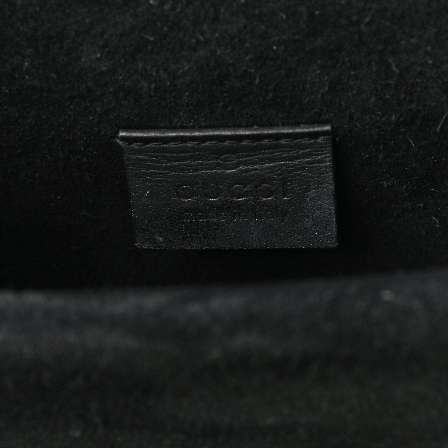 Gucci GG Supreme Monogram Mini Dionysus Shoulder Bag Black 6 of 14
