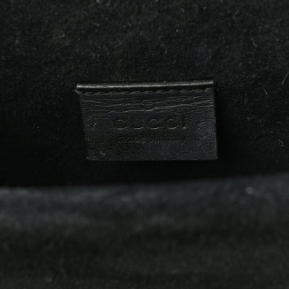 Gucci GG Supreme Monogram Mini Dionysus Shoulder Bag Black 6 of 14