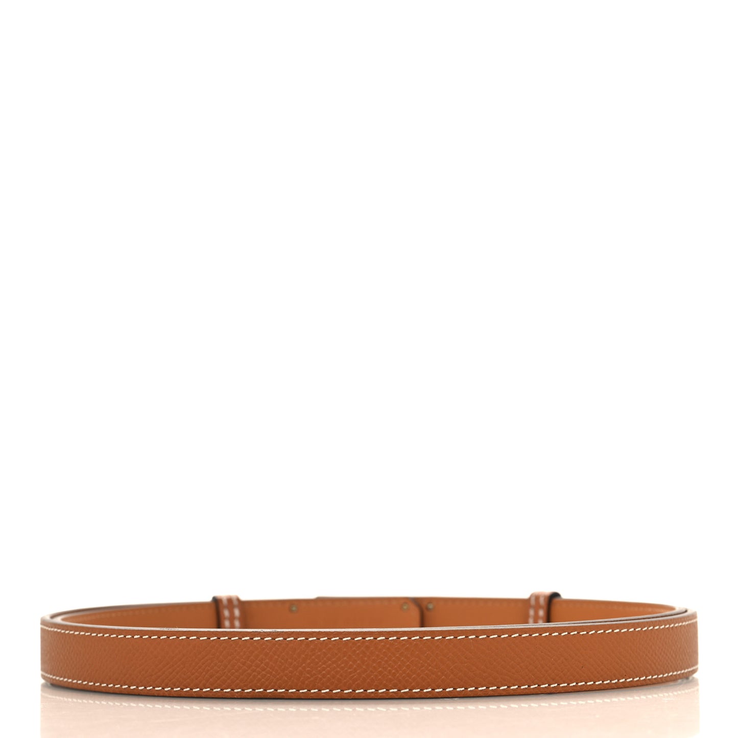 Epsom Kelly Belt Gold