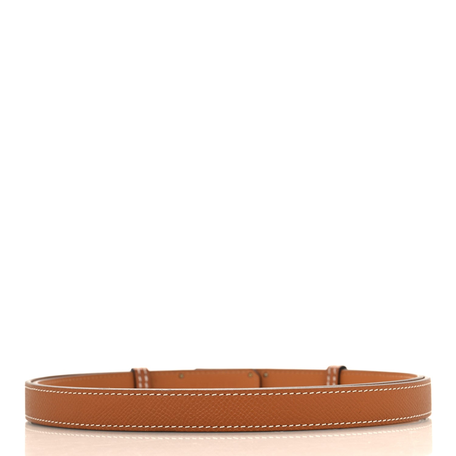 Hermes Epsom Kelly Belt Gold 2 of 4