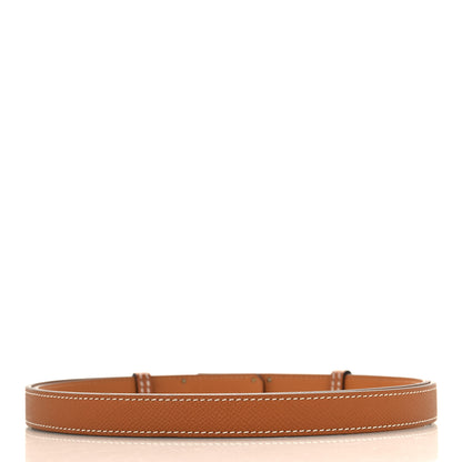 Hermes Epsom Kelly Belt Gold 2 of 4