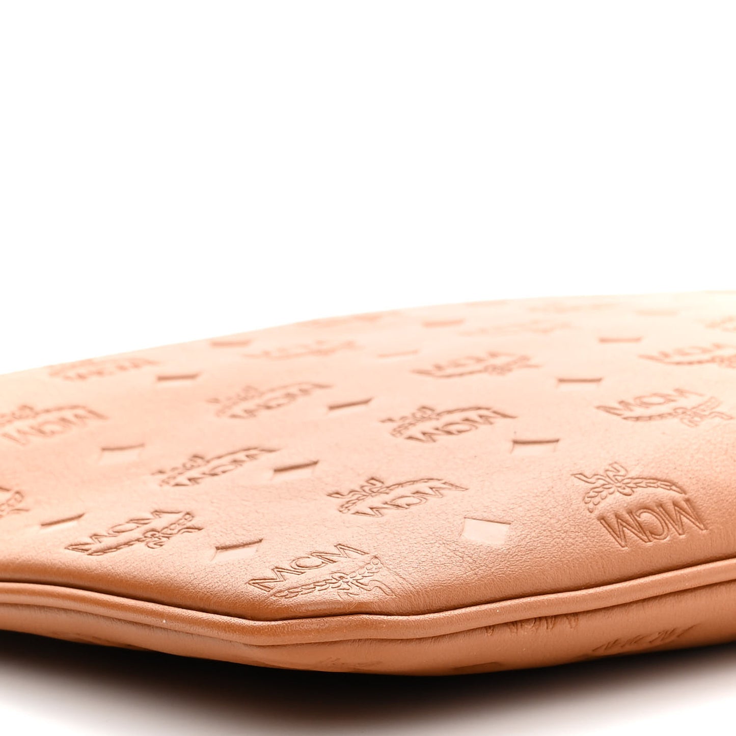 Calfskin Ottomar Crossbody Pouch Cognac