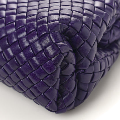 Bottega Veneta Nappa Intrecciato Small Padded The Handle Tote Purple 8 of 10