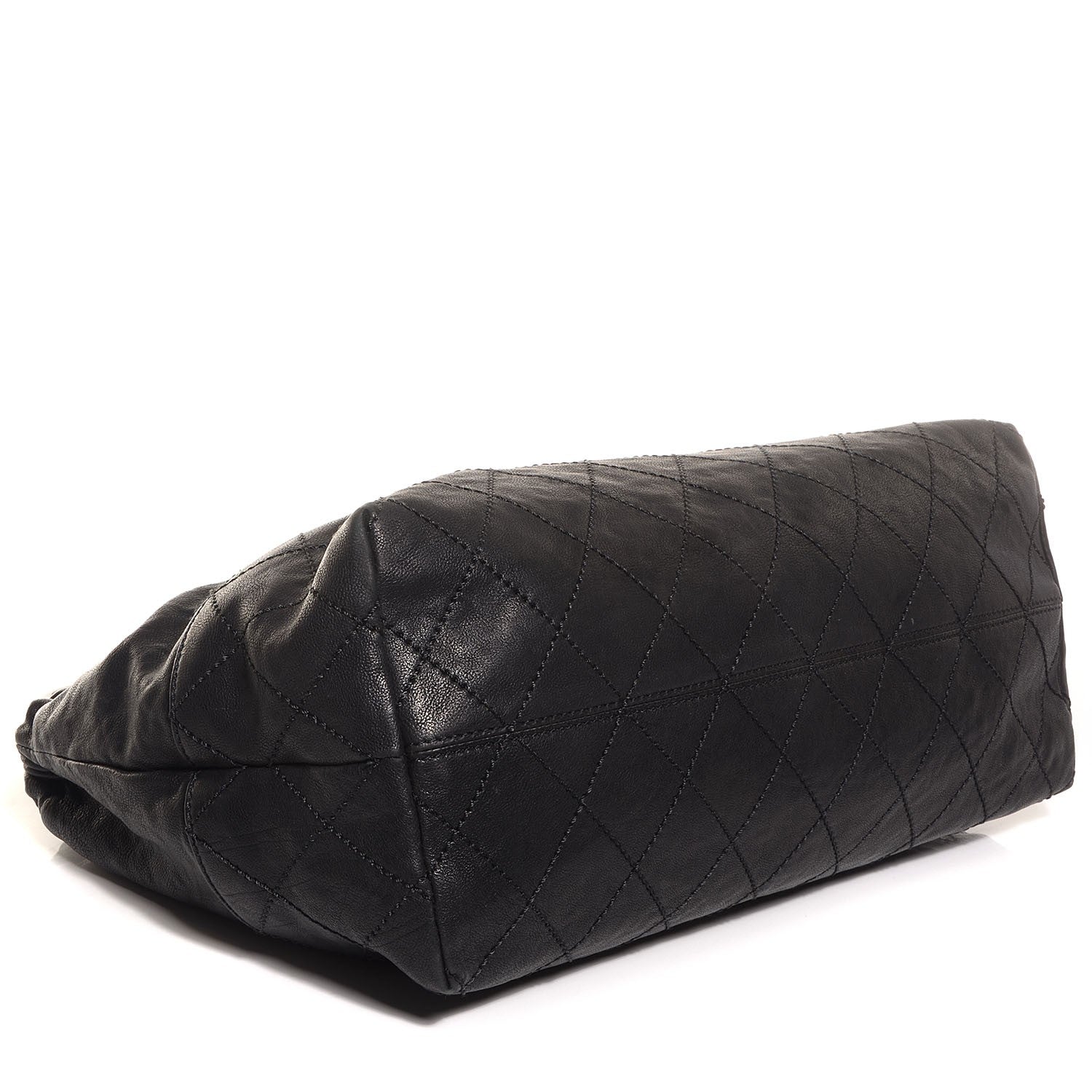 Chanel Calfskin Baby Coco Cabas Black 4 of 8