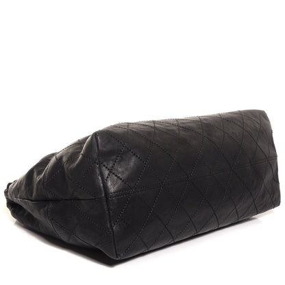 Chanel Calfskin Baby Coco Cabas Black 4 of 8