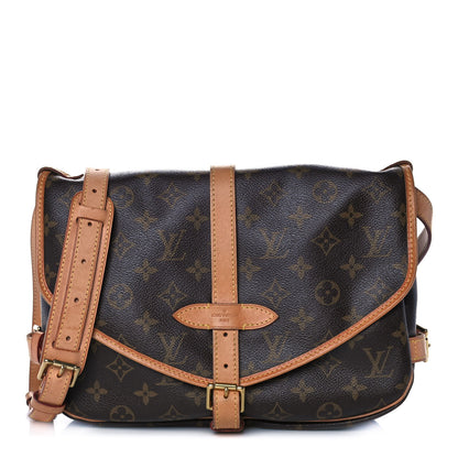 Louis Vuitton Monogram Saumur MM 1 of 12