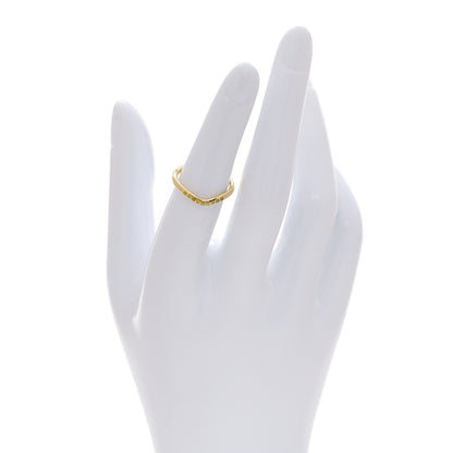 Tiffany 18K Yellow Gold Yellow Diamond Elsa Peretti Wedding Band Ring 50 5.5 2 of 5