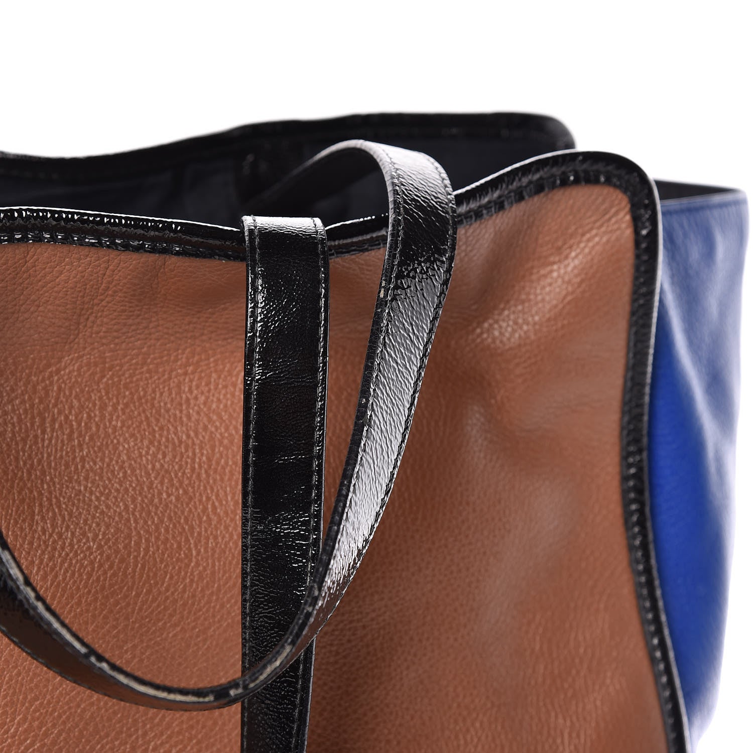 Saint Laurent Calfskin Walky Tote Multi 15 of 17