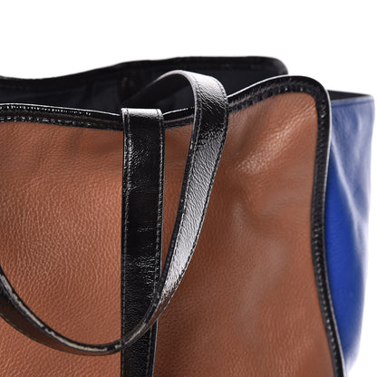 Saint Laurent Calfskin Walky Tote Multi 15 of 17