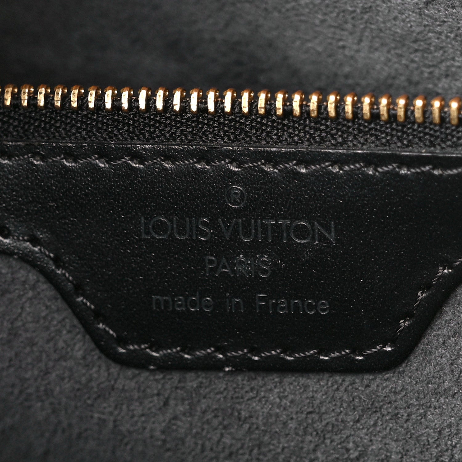Louis Vuitton Epi Lussac Black 6 of 13