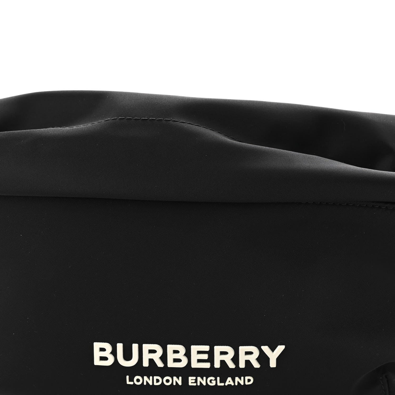 Burberry Econyl Logo Sonny Bum Bag Black 7 of 9