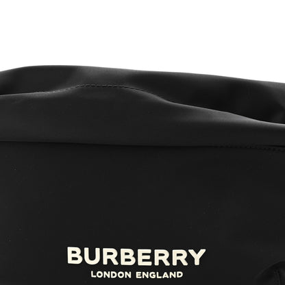 Burberry Econyl Logo Sonny Bum Bag Black 7 of 9