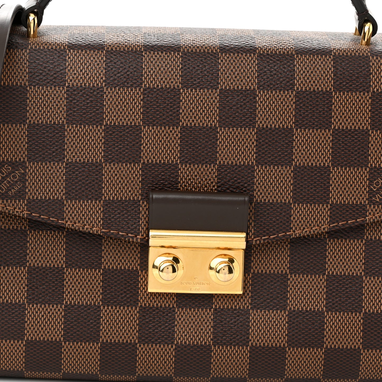 Damier Ebene Croisette