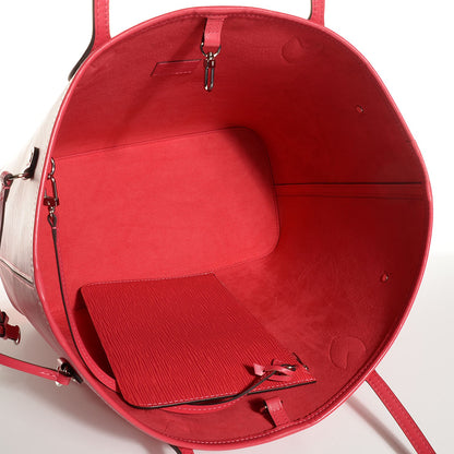 Louis Vuitton Epi Neverfull MM Grenade 7 of 7