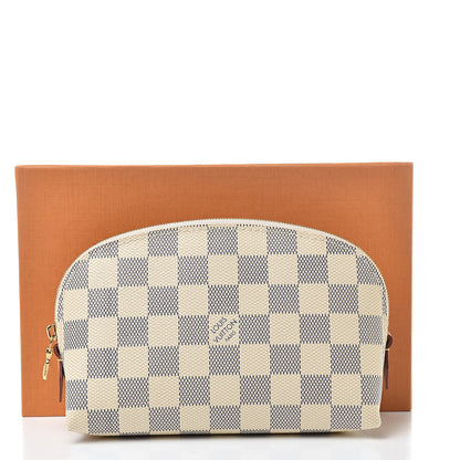 Louis Vuitton Damier Azur Cosmetic Pouch 8 of 8