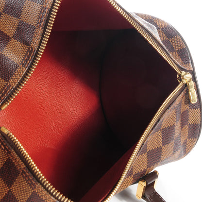 Louis Vuitton Damier Ebene Papillon 30 5 of 7
