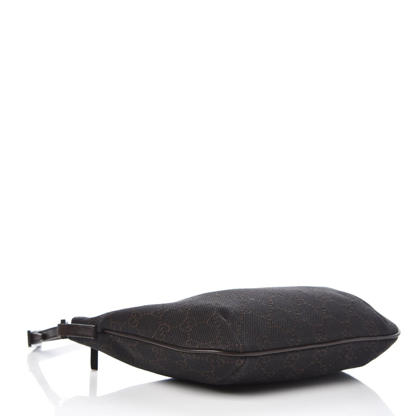 Monogram Pochette Dark Brown