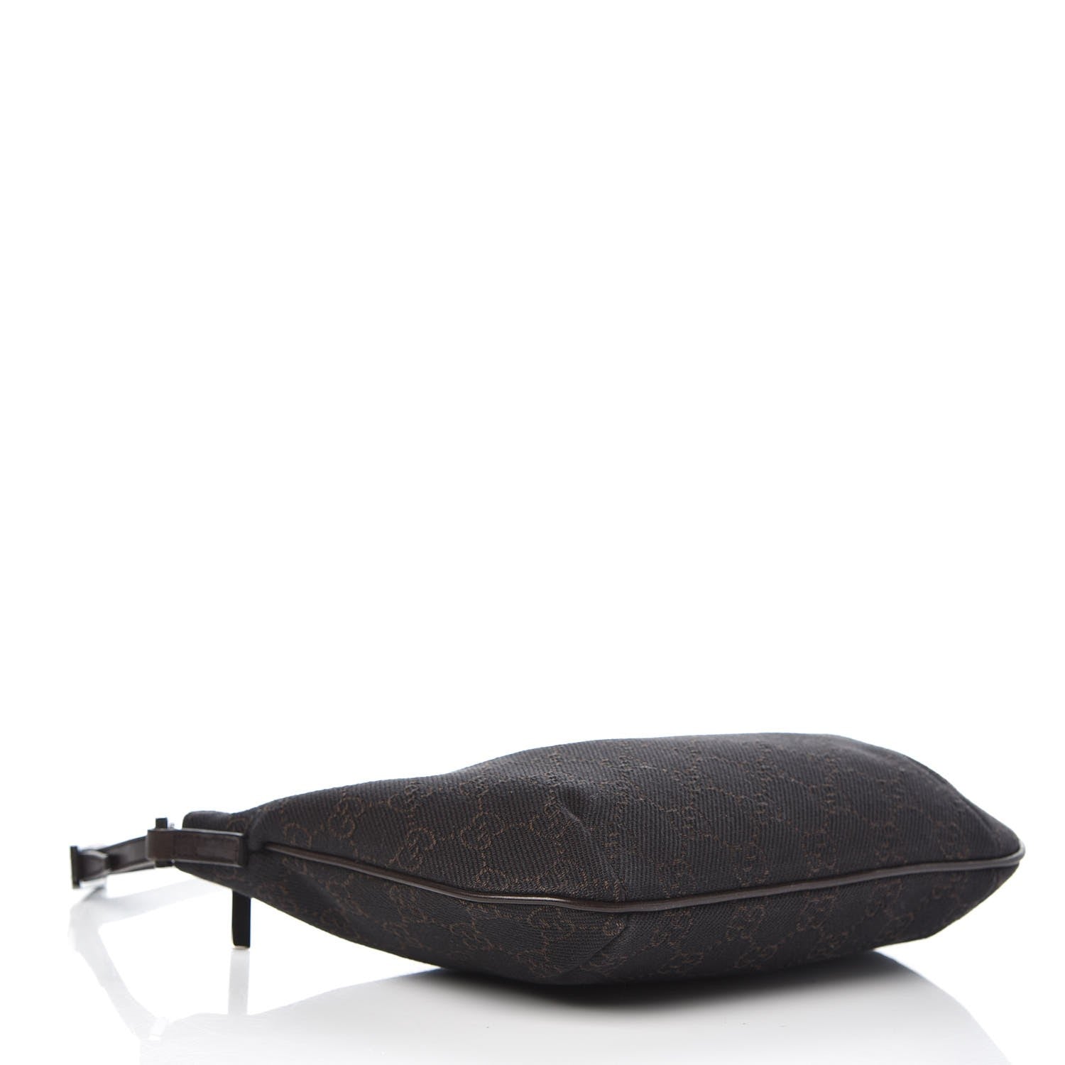 Gucci Monogram Pochette Dark Brown 4 of 7