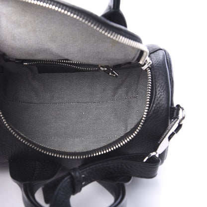 Alexander Wang Pebbled Lambskin Rockie Black Rhodium Hardware 4 of 12