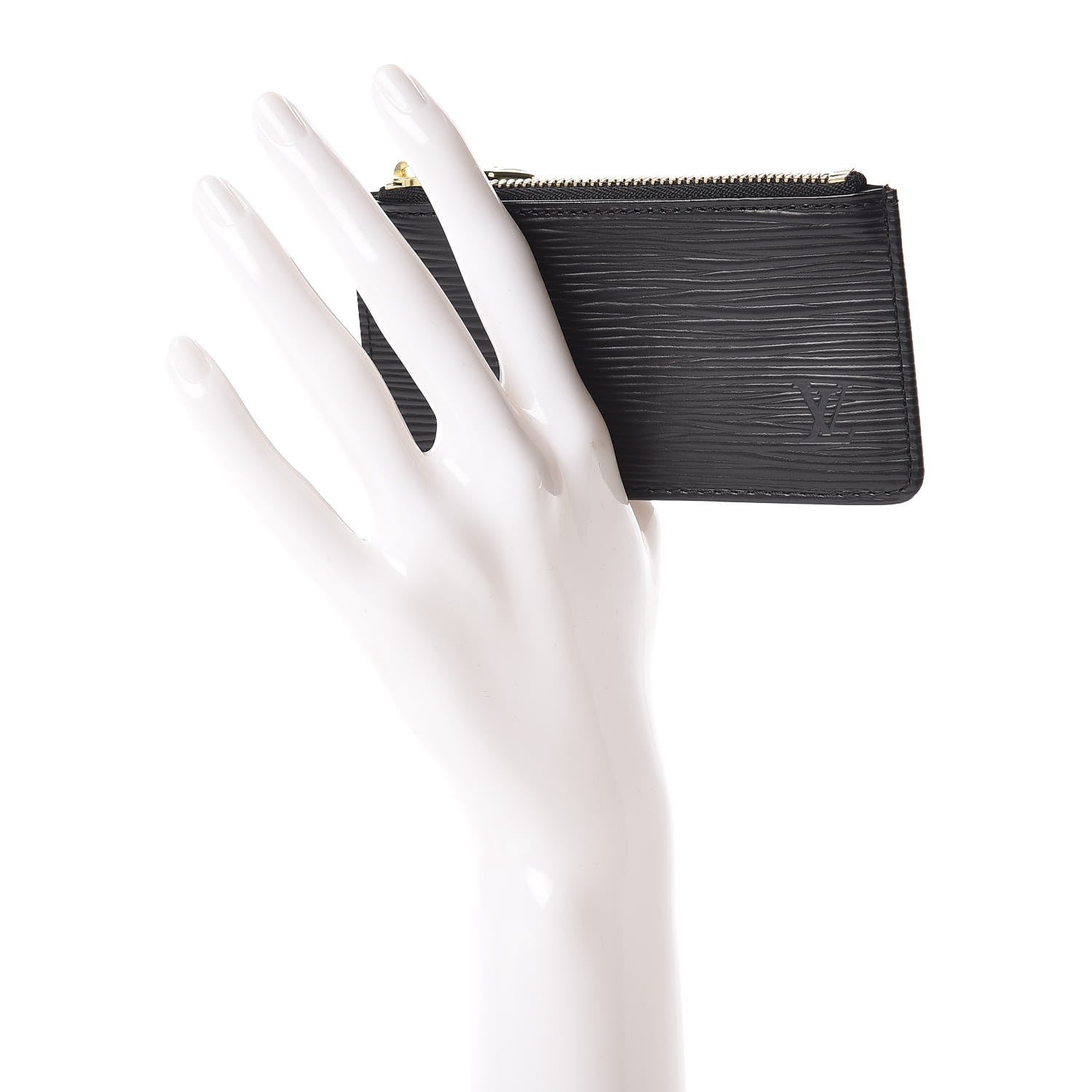 Louis Vuitton Epi Key Pouch Black 2 of 7