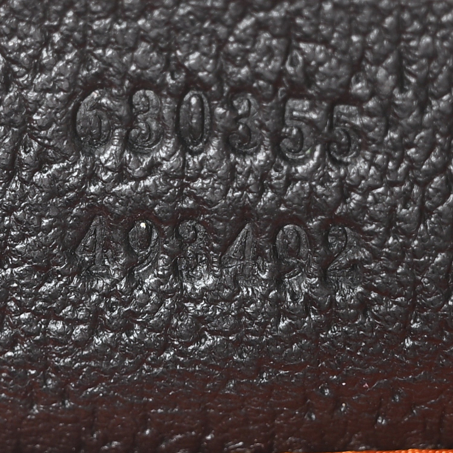 Gucci Econyl Nylon Monogram Off The Grid Long Tote Bag Carrot Orange Black 7 of 10