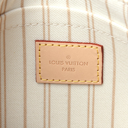 Louis Vuitton Damier Azur Neverfull MM GM Pochette 6 of 10