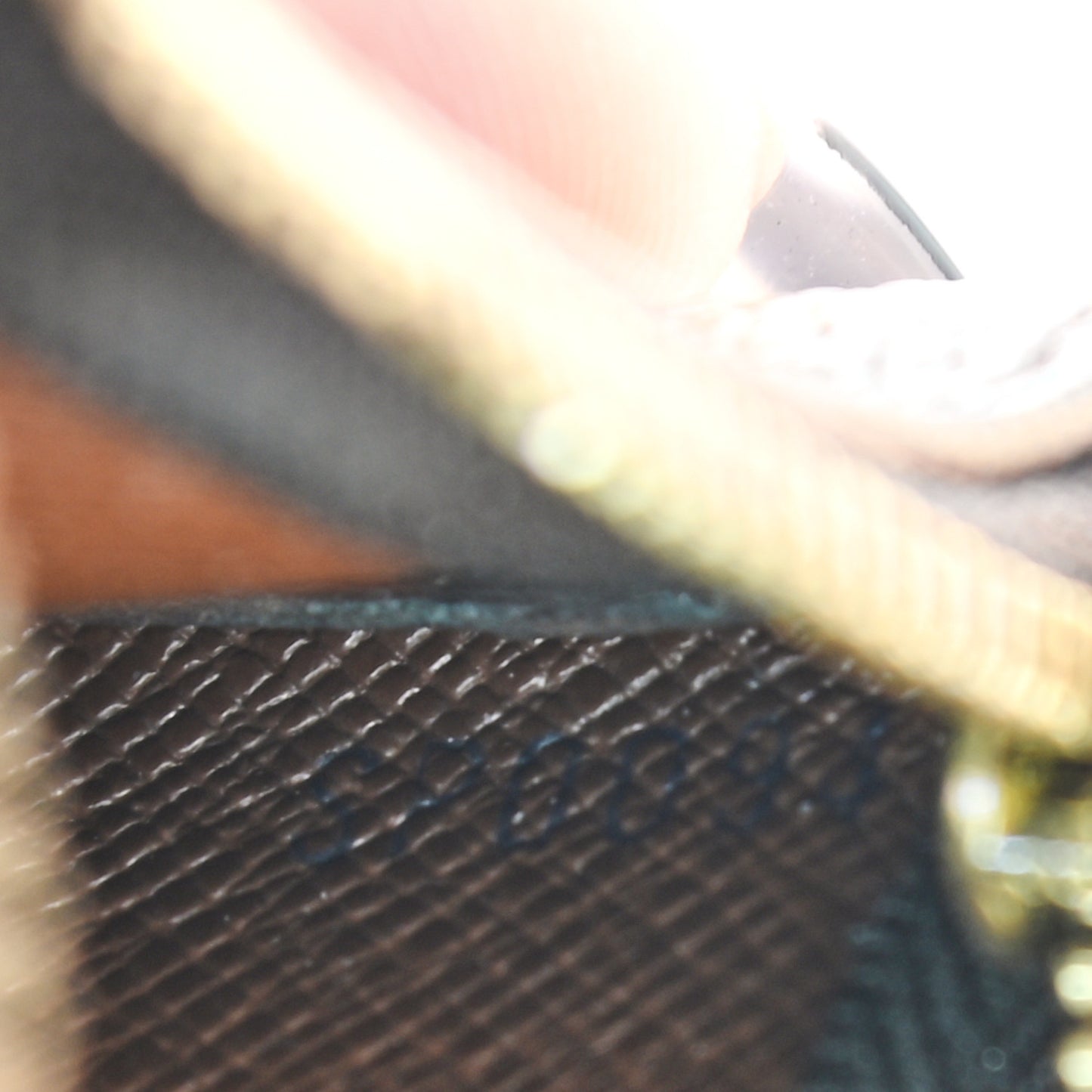 Monogram Key Pouch