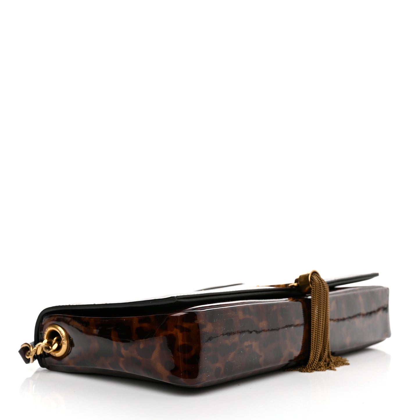 Patent Monogram Tassel Kate 99 Tortoise