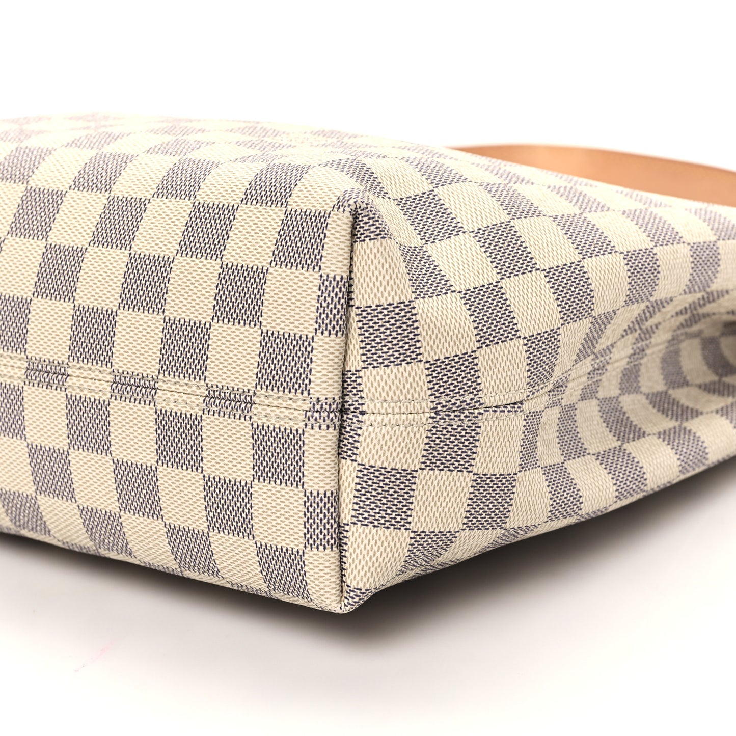 Damier Azur Graceful PM Rose Ballerine